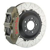 إطار خلفي من طراز Brembo F40 PISTA طراز 87-91، مكون من 6 مكابس، مقاس 380x32x53a، مكون من قطعتين، دوار T3 شفاف HA